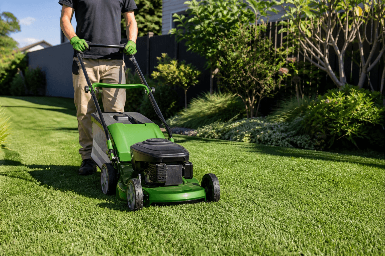 Lawn Mowing