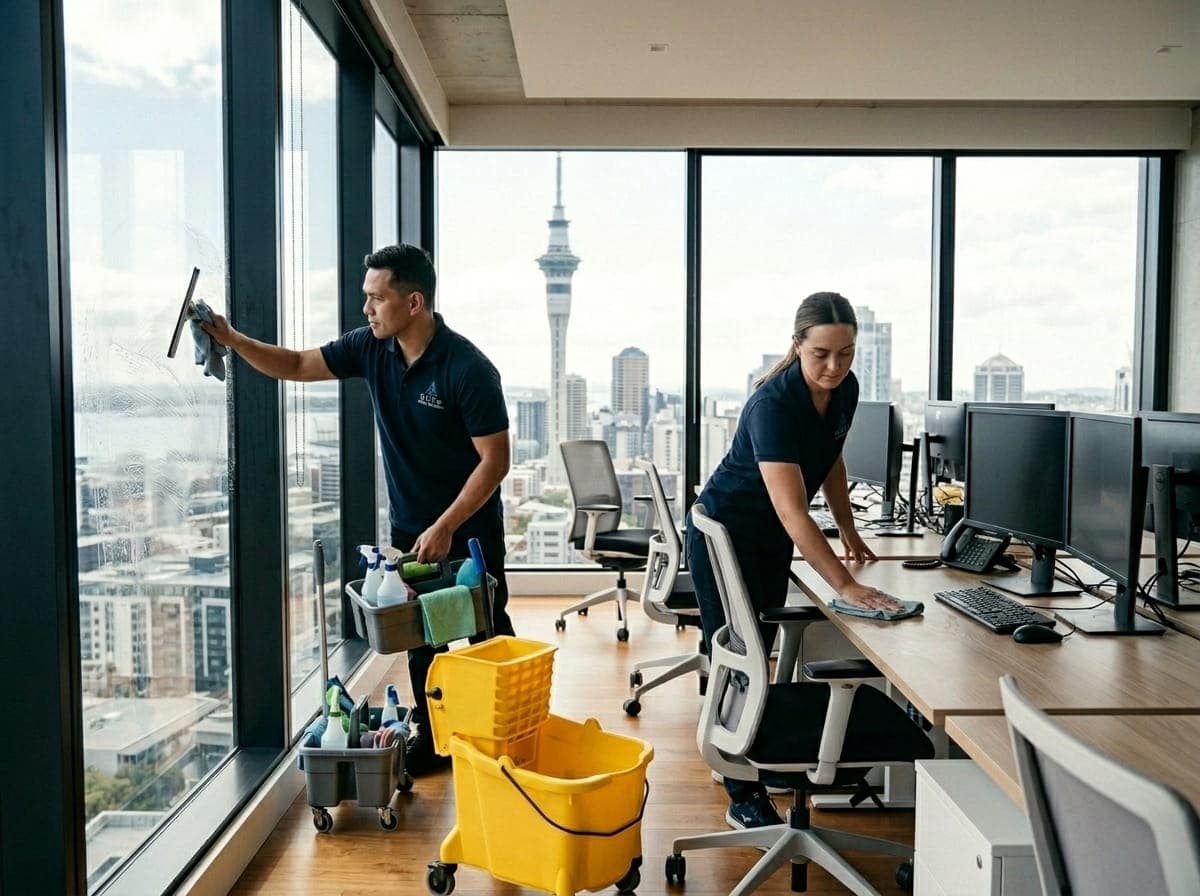 Commercial Cleaning