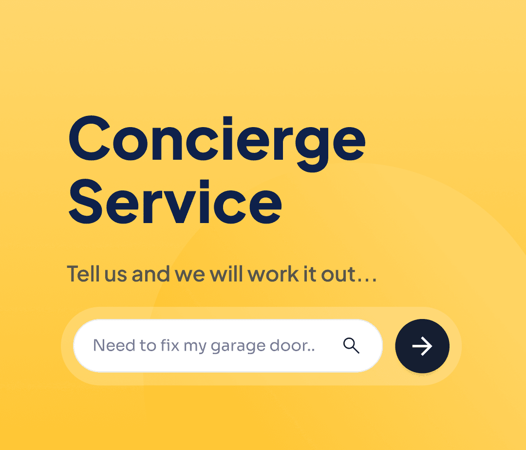 Tell us and we will work it out - Concierge 