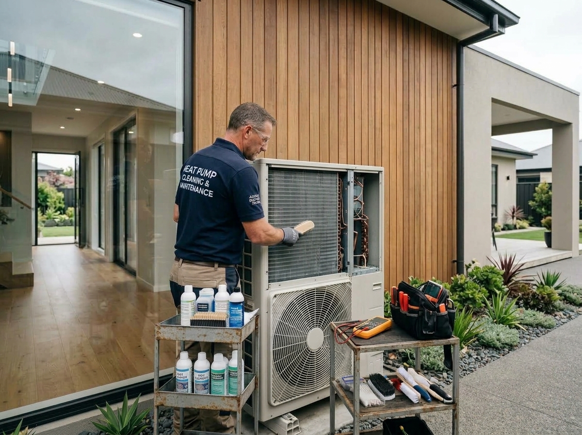 Heat Pump cleaning & maintenance